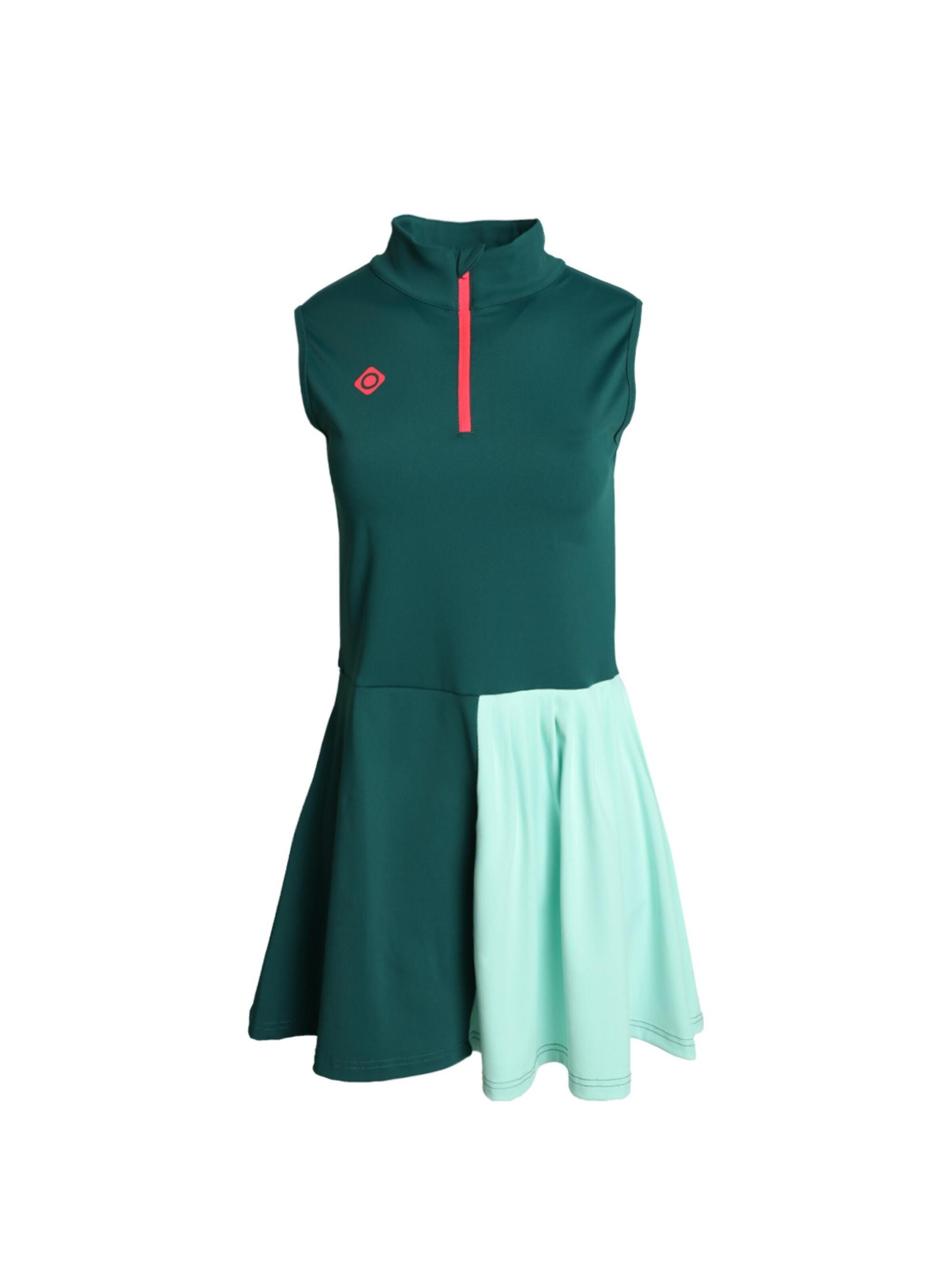 Izas - Vestido deportivo 'VESTIDO PADEL IDAHO V2' en verde: frente
