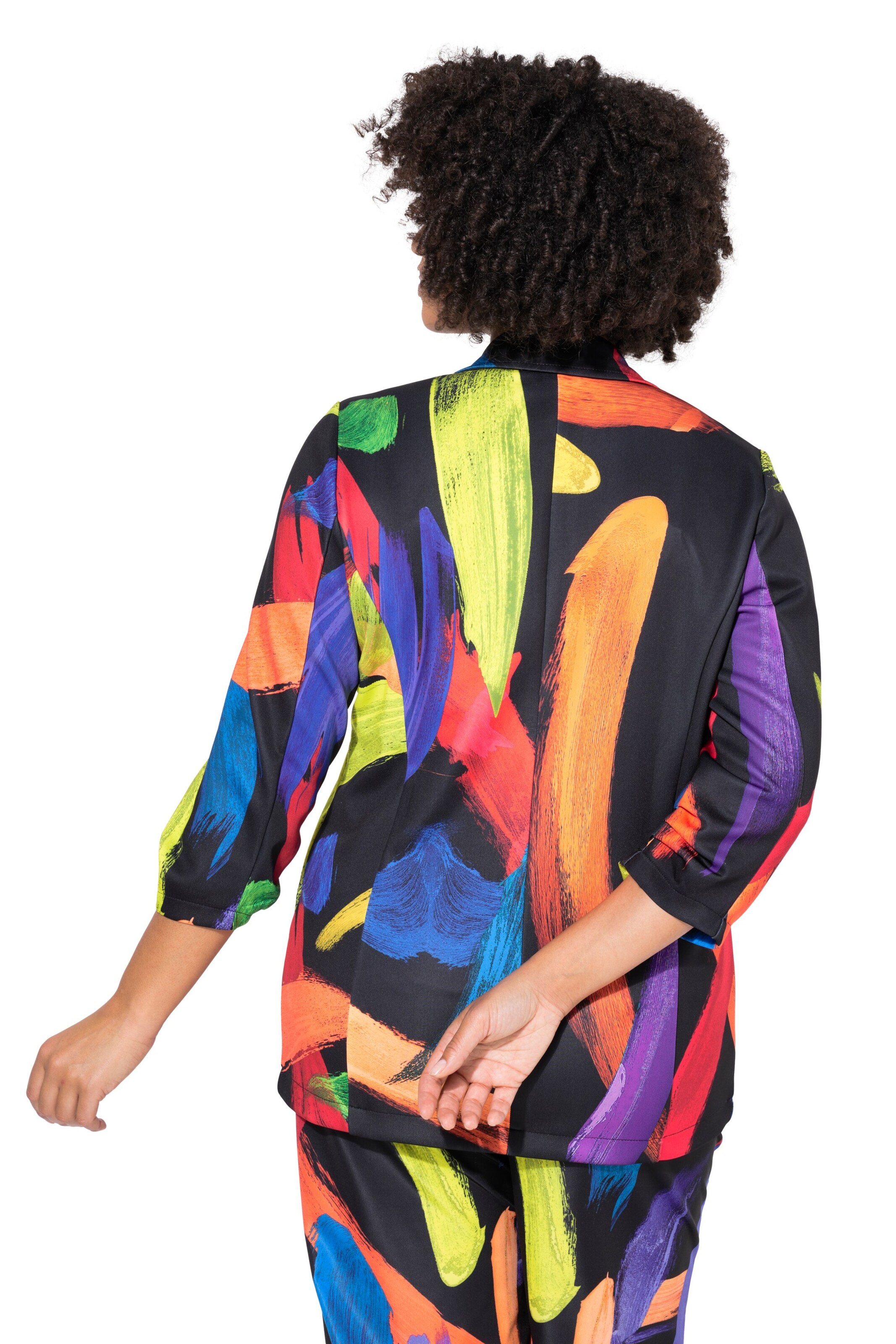 Angel of Style Blazers in Zwart