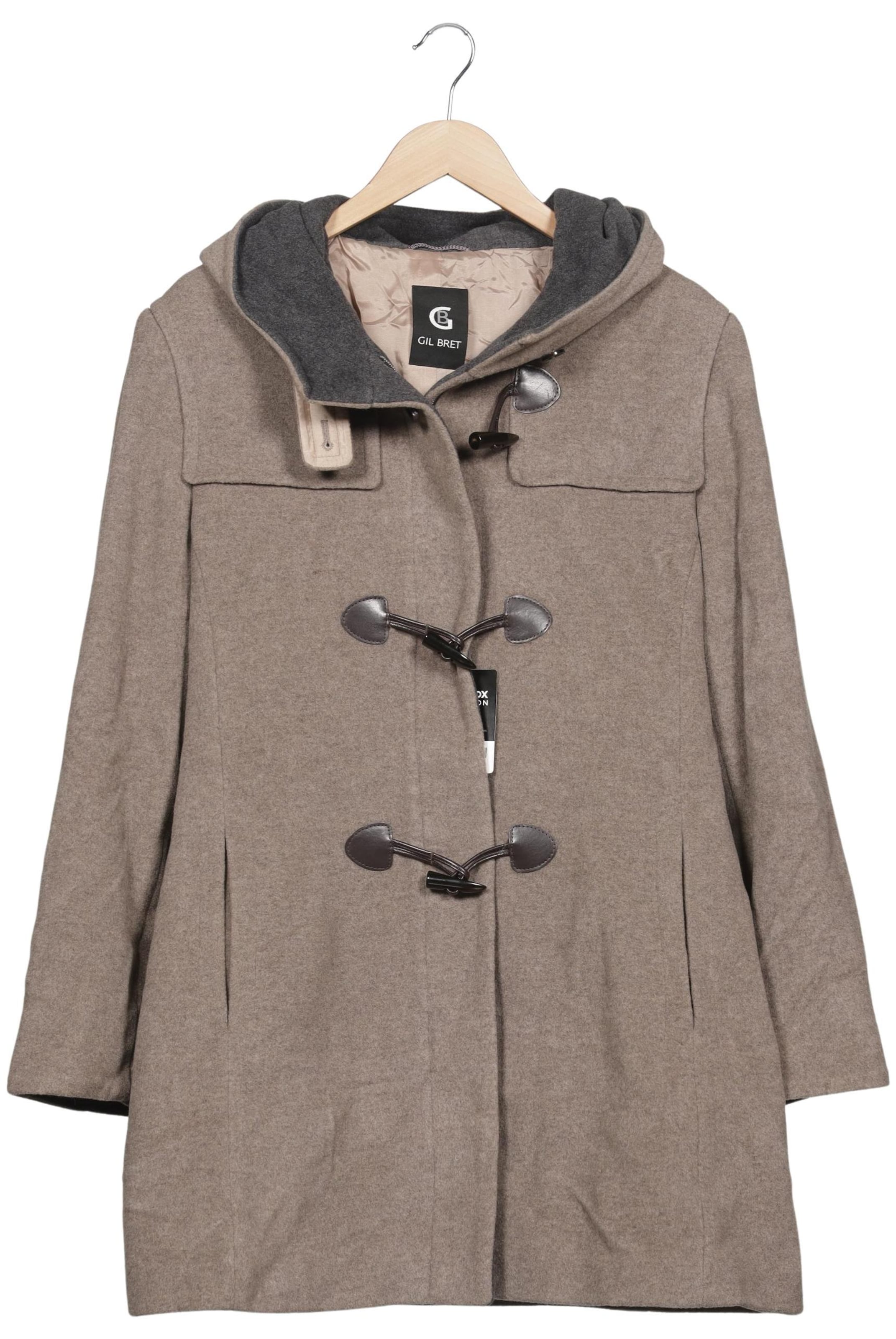 GIL BRET Mantel XXXL in Beige: Vorderseite