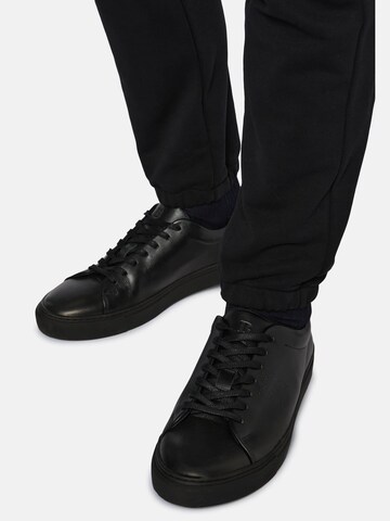 Boggi Milano Sneaker in Schwarz: Vorderseite