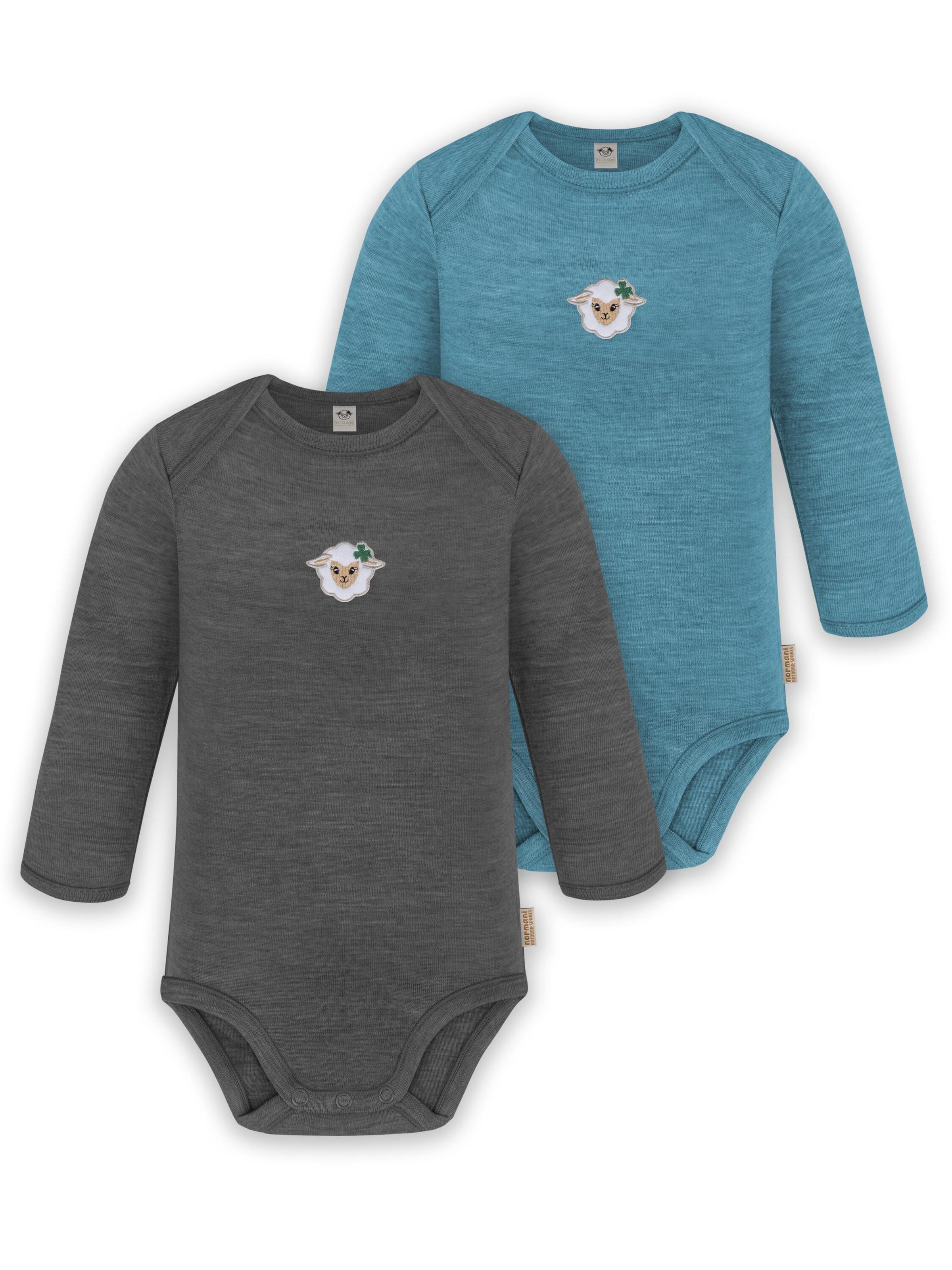 normani Rompertje/body &#x27;Auckland&#x27; in Blauw: voorkant