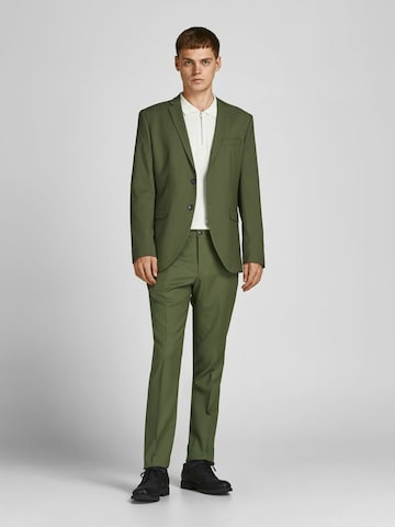 JACK & JONES Slimfit Hose 'Solaris' in Grün