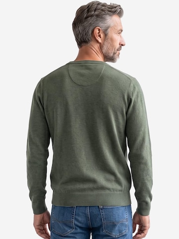 redmond Sweater 'Basic' in Green
