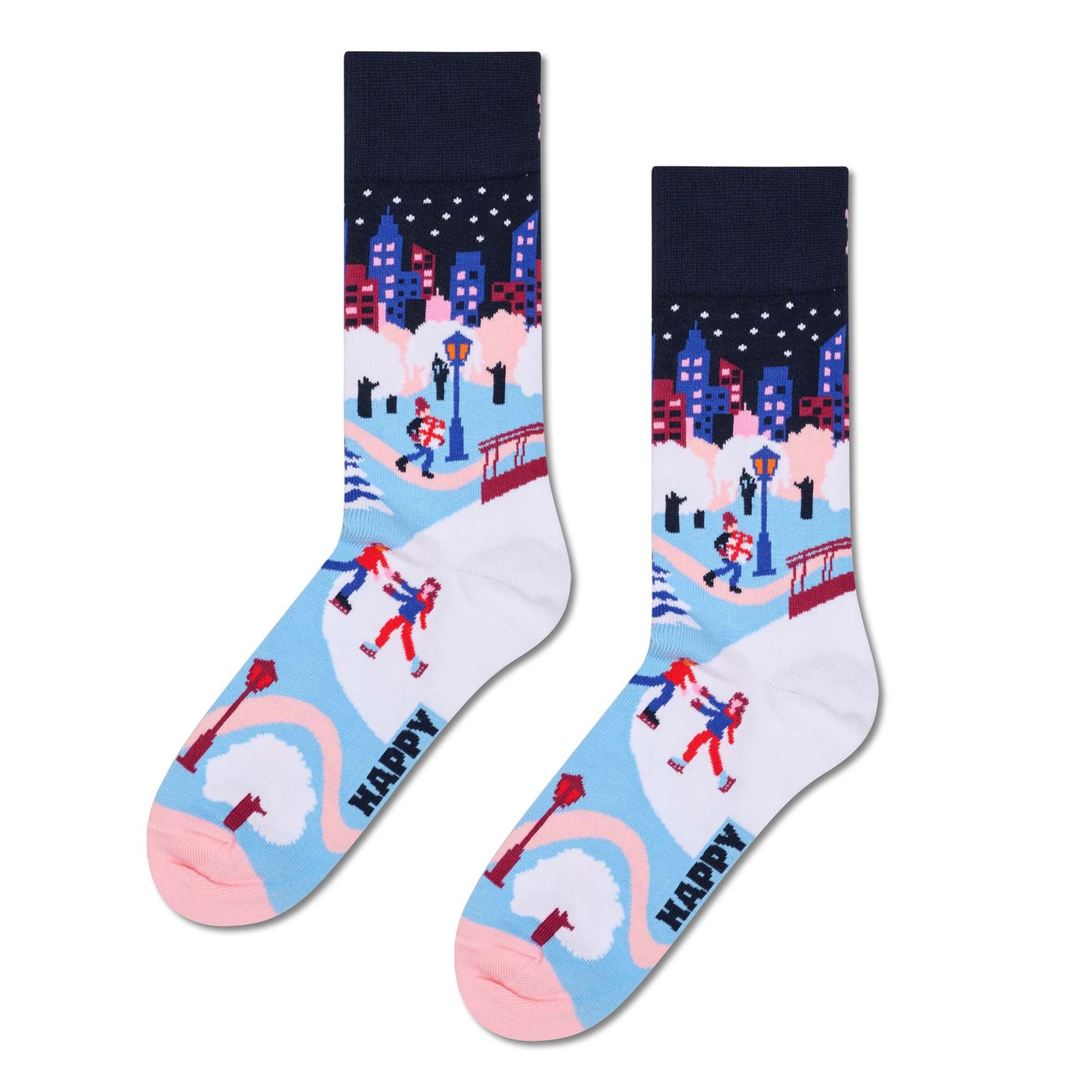 Happy Socks Socks 'Advent Calendar Gift Set' in Mixed colors
