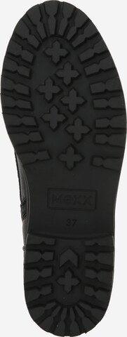 Bottines à lacets 'Kyana' MEXX en noir