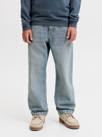 Jack & Jones Junior Loose fit Jeans 'JJIChris JJLuca' in Blue: front