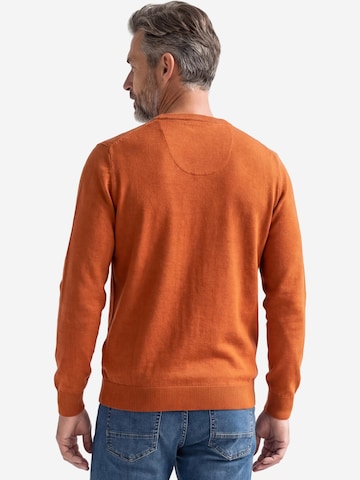 redmond Sweater 'Basic' in Orange