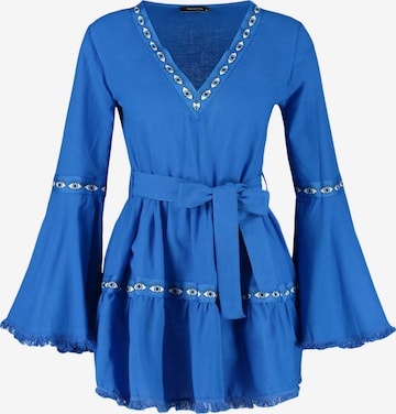 Trendyol - Vestido em azul: frente