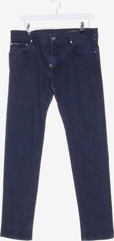 DOLCE & GABBANA Jeans 32-33 in Blau: predná strana