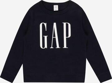 GAP Sweatshirt in Blau: predná strana