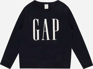 GAP Sweatshirt in Blue: front