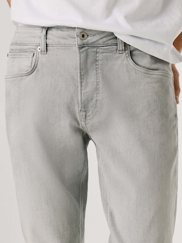 Effilé Jean 'Stanley' Pepe Jeans en gris