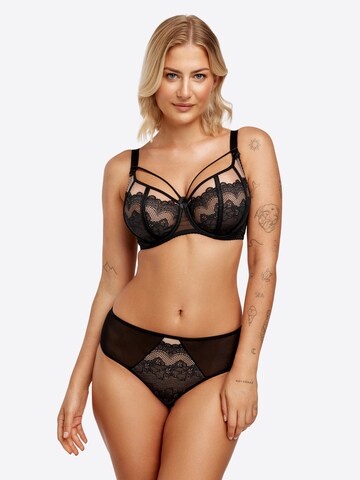 Azal T-Shirt BH 'Otylia'‌‌‌‌‌‌‌ in Schwarz