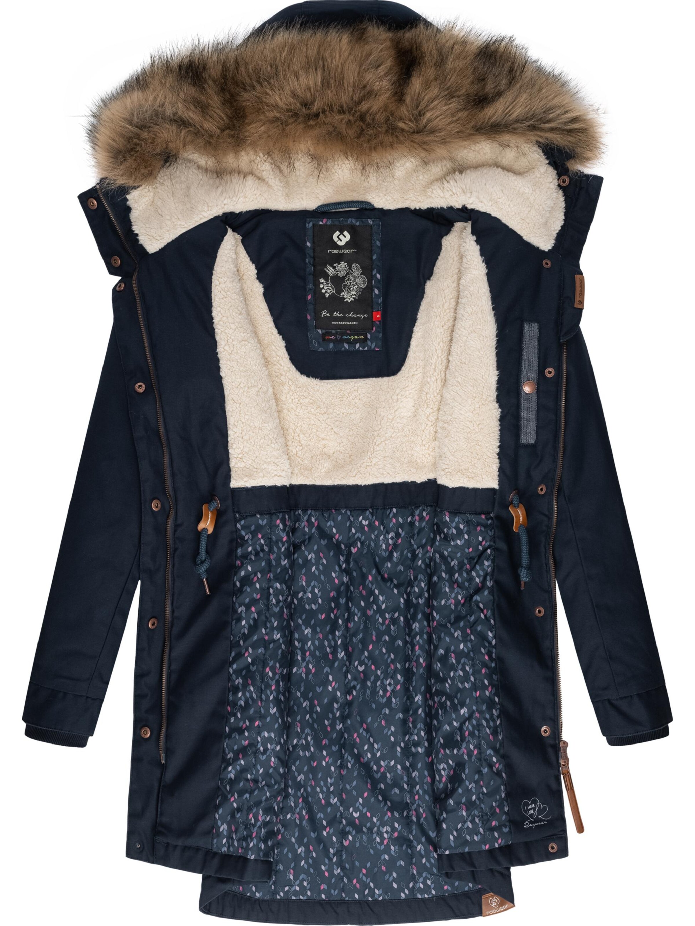 Ragwear shop tawny parka