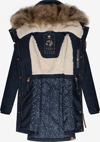 Ragwear Winterparka \'Tawny\' in Navy | ABOUT YOU