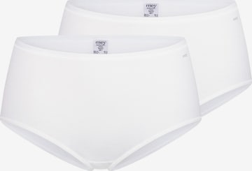 Mey Panty 'Cotton' in Weiß: Vorderseite