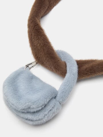 Sac bandoulière 'CHARM' Pull&Bear en marron