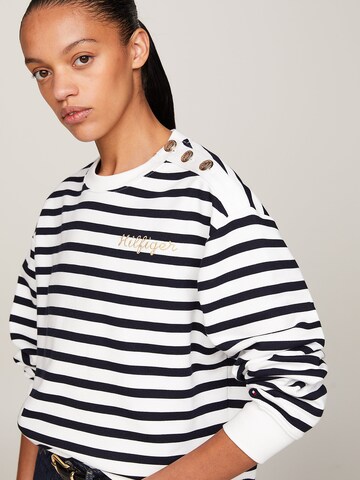 TOMMY HILFIGER Sweatshirt in Wit