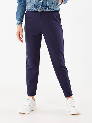 MEXX Zúžený Kalhoty – modrá: přední strana
