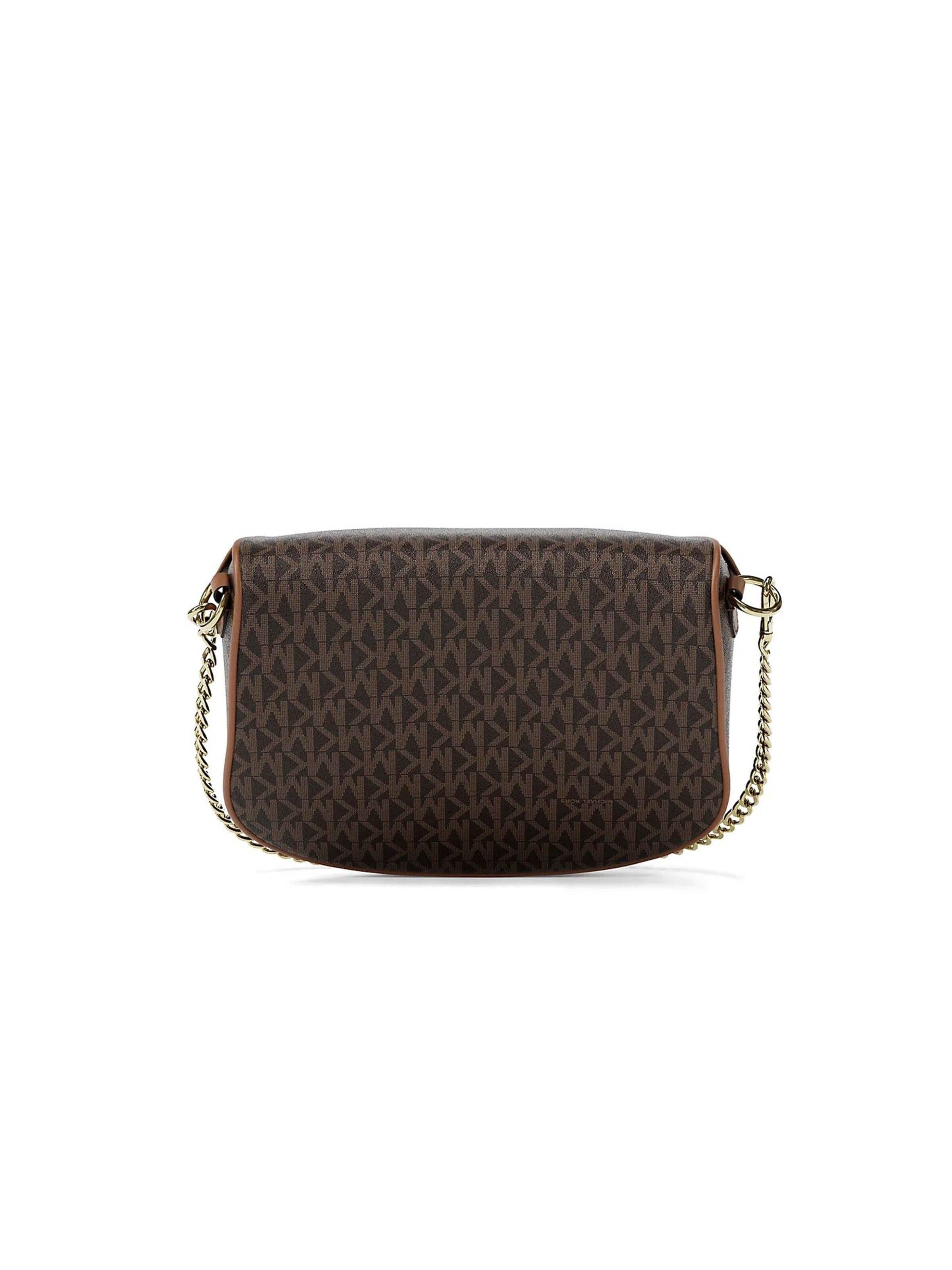 Michael Kors - Bolso de mano 'Slater Medium Chain Sling Pack' en marrón