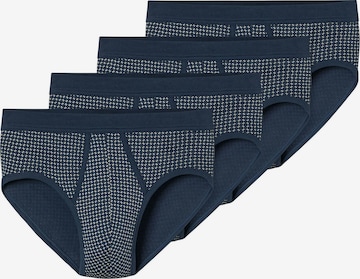 SCHIESSER Slip ' Classic Daywear ' in Blau: Vorderseite