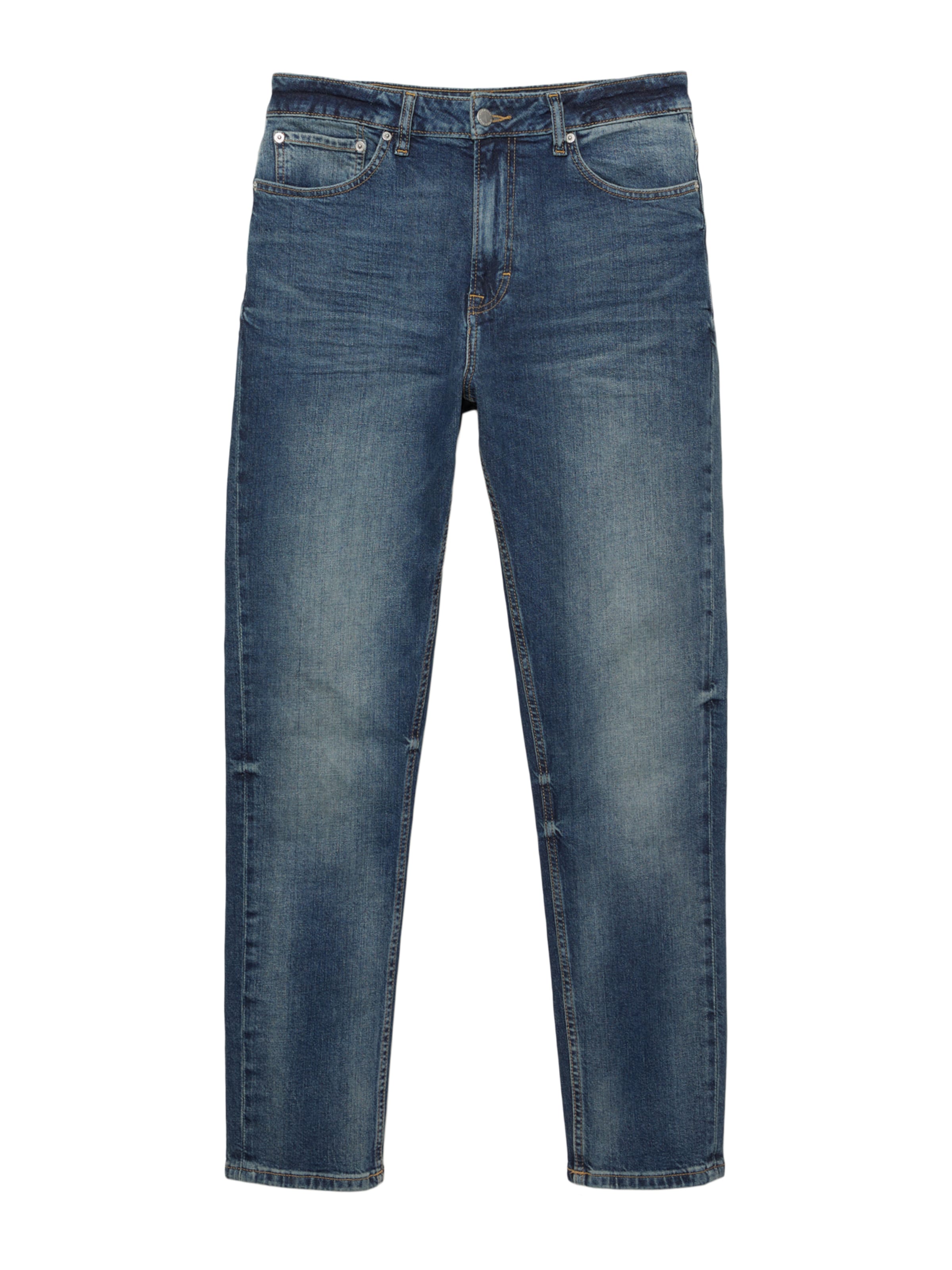 Pull&Bearregular Traperice - plava boja: prednji dio