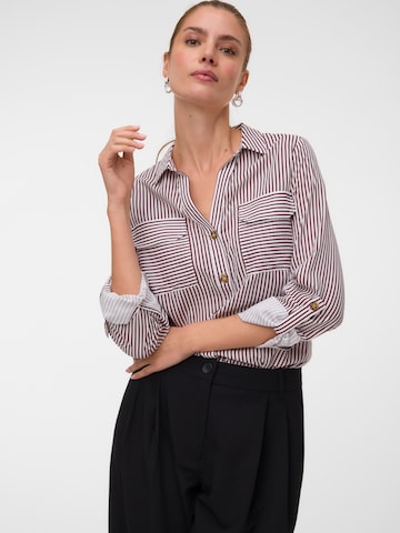 Bluză 'VMBumpy' de la VERO MODA pe roșu: față