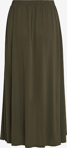 VILA Skirt in Green