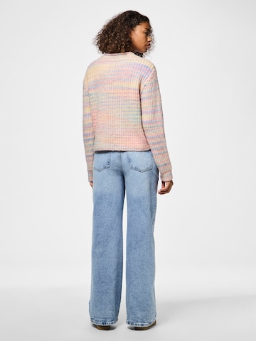 Pull-over 'PCDemi' PIECES en violet