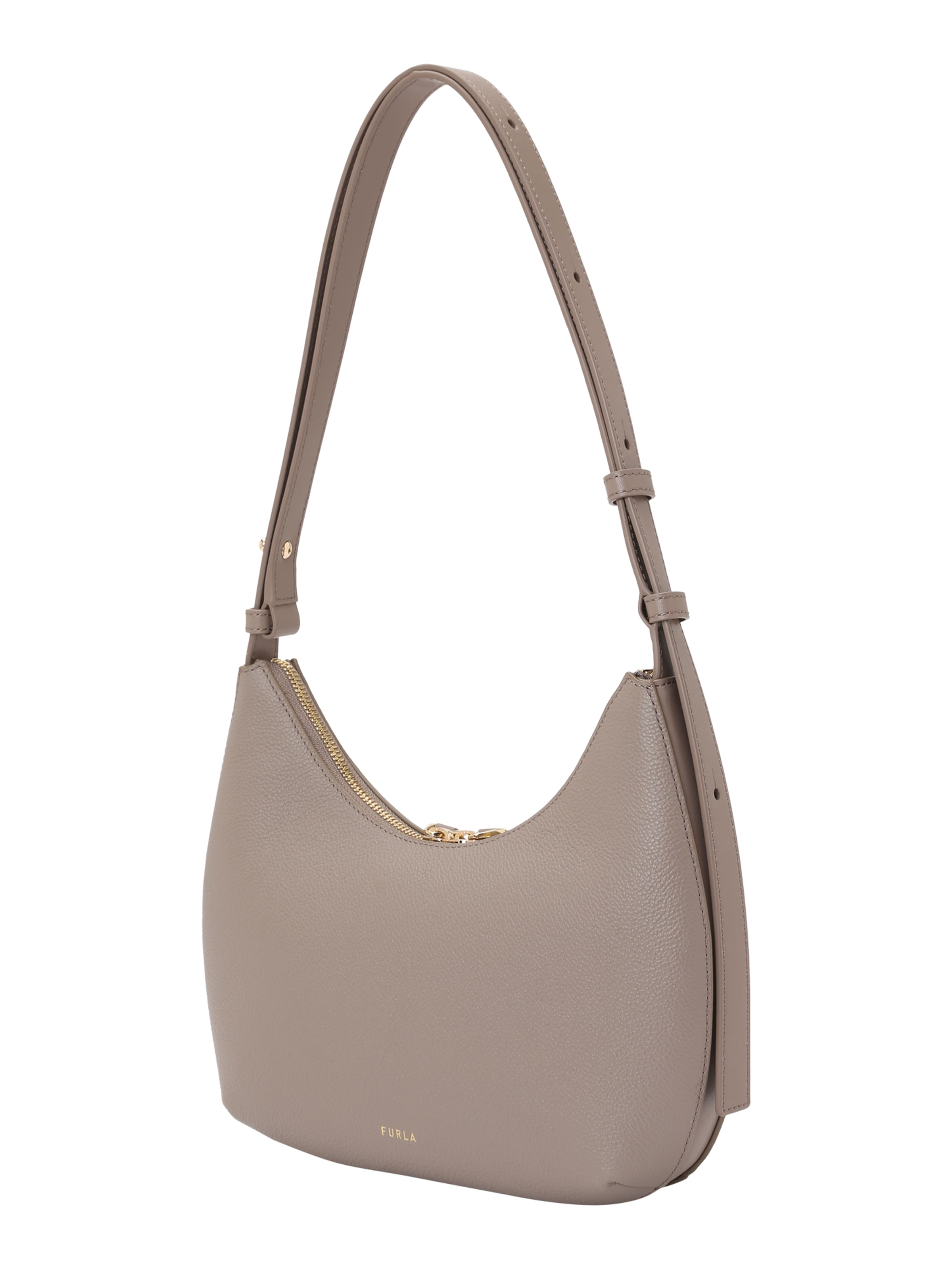 FURLA Наплечная сумка 'Goccia' в Серый