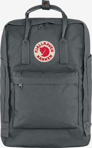 FJALLRAVEN Rucksack 'Kånken' in Grau: Vorderseite