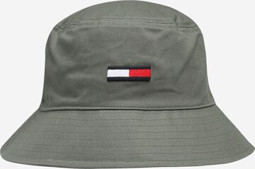 Cappello di Tommy Jeans in verde: frontale