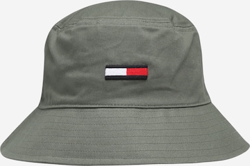 Tommy Jeans Hat i grøn: forside