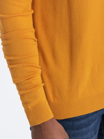 Pull-over 'OM-SWTN-0100' Ombre en jaune