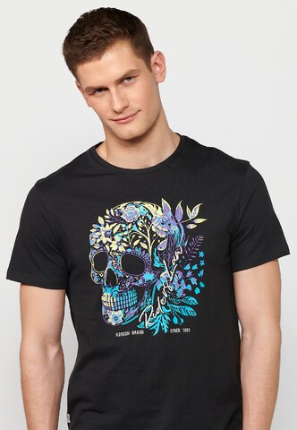 Maglietta di KOROSHI in grigio