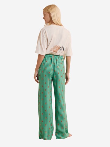 Pantaloncini da pigiama 'Roby' di ETAM in verde