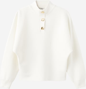 MANGOPulover 'UPTOWN' - bež boja: prednji dio