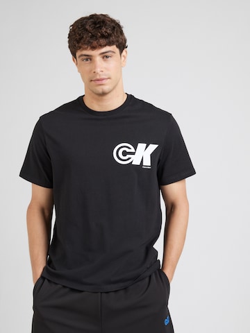Tricou de la Calvin Klein Jeans pe negru