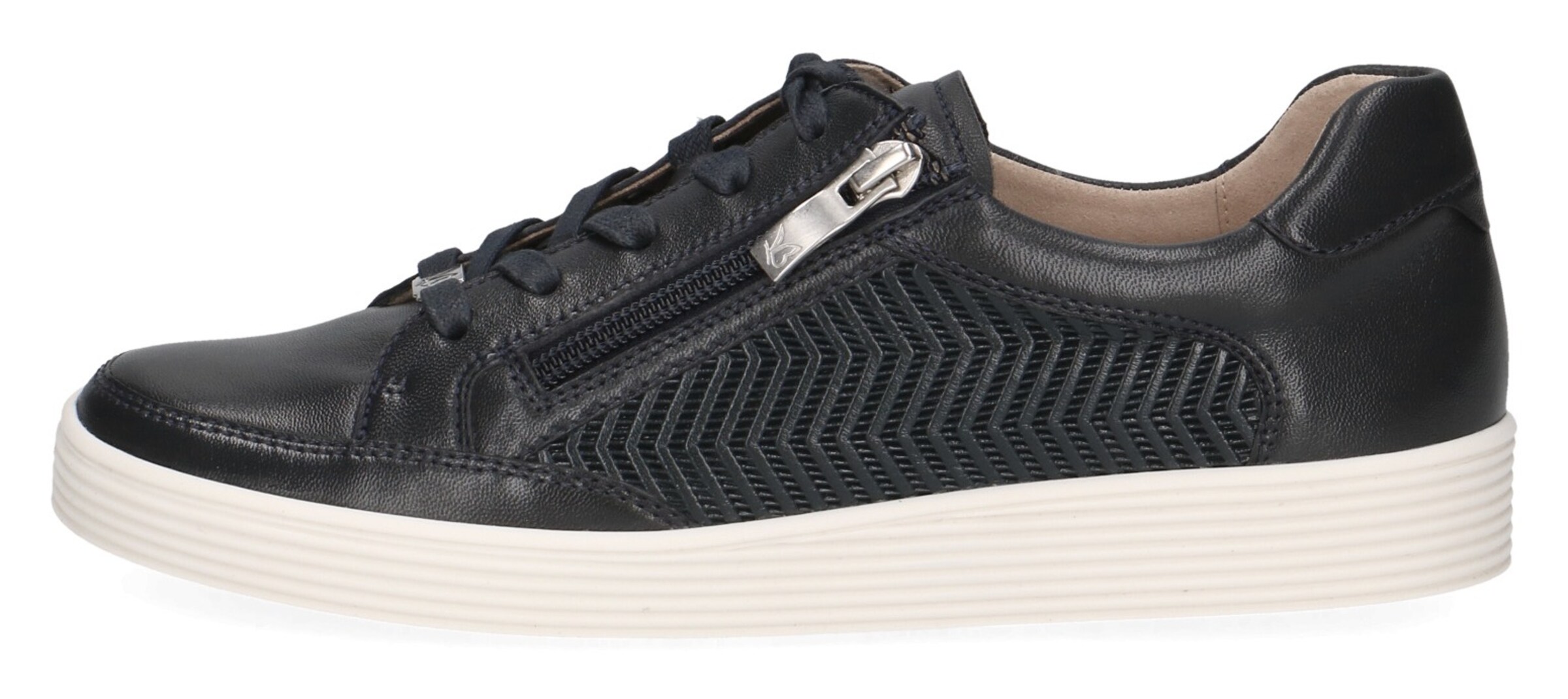 Sneaker bassa di CAPRICE in nero