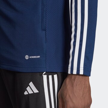 Veste outdoor 'Tiro 23 League' ADIDAS PERFORMANCE en bleu