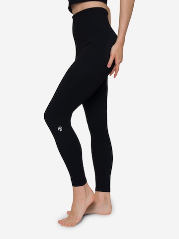OCEANSAPART Skinny Fit Спортен панталон 'Tara' в черно