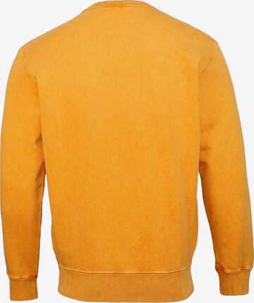 FRANKLIN & MARSHALL Sweatshirt in Orange