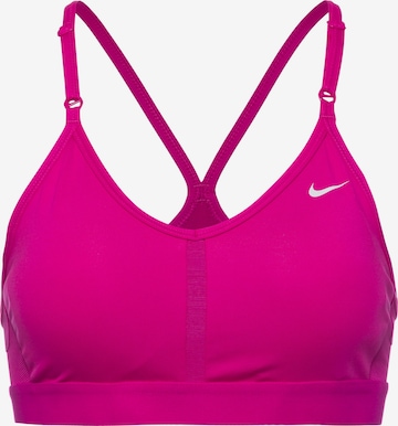 NIKE Sports Bra 'Indy' in Blue: front