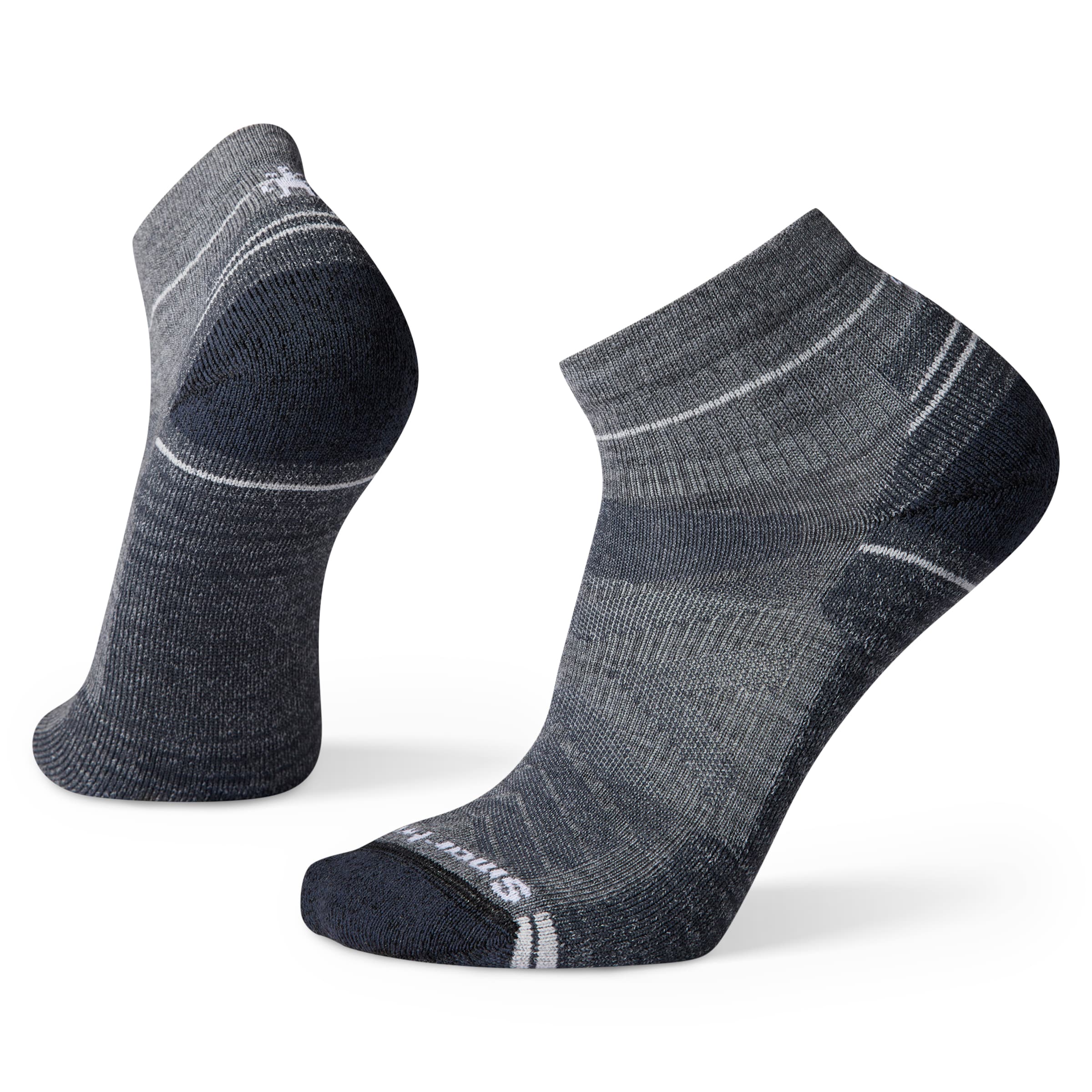 SMARTWOOL Κάλτσες 'Hike Light Cushion ' σε γκρι: μπροστά