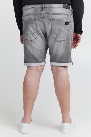 BLEND Regular Jeansshorts  'Grilitsch' in Grau