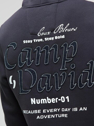 CAMP DAVID Sweatshirt in Blue