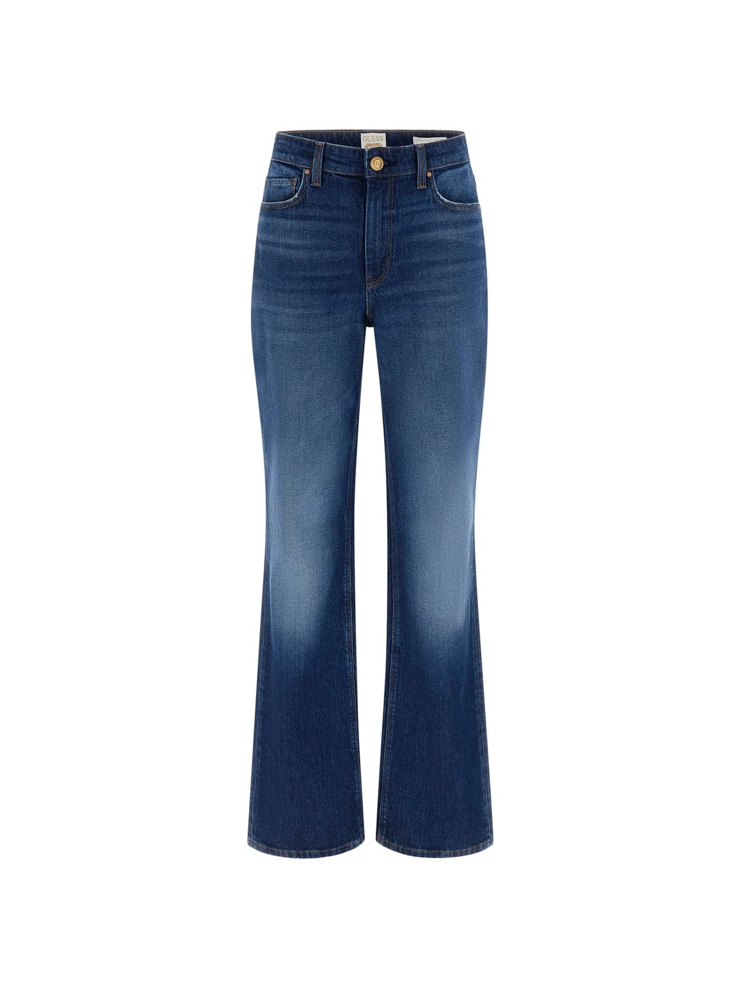 GUESS Regular Jeans in Blue: front