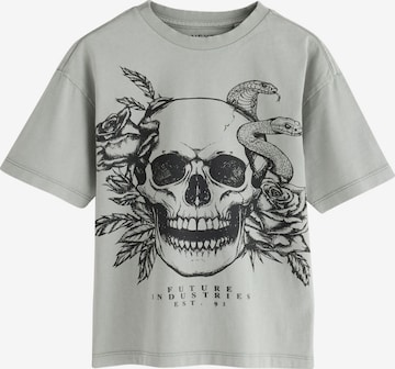 Next - Camiseta en gris: frente