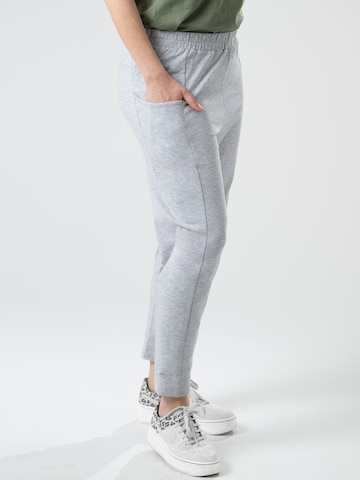 LEAFLETIC Regular Trousers 'Leafletic Women’s Trouser' in Grey