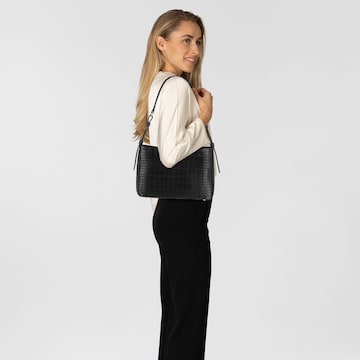 FURLA Schultertasche 'Sfera Soft' in Schwarz: Vorderseite